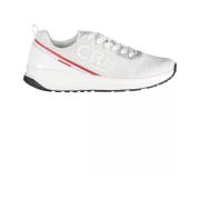 Carrera Vit Polyester Sportsneaker White, Herr