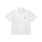 Supreme Vit Skjorta Samarbetet Nike White, Herr