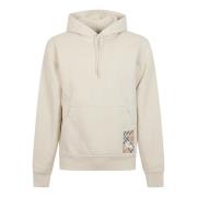 Burberry Stiliga Hoodie Tröjor Beige, Herr