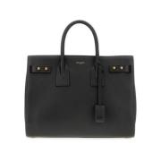 Saint Laurent Sac de Jour Handbag Black, Dam