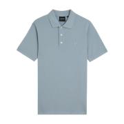 Lyle & Scott SS Polo Shirts Superfine Polo Shirt Blue, Herr