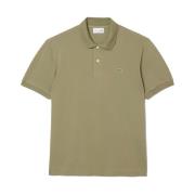 Lacoste Klassisk passform Polo Ljusgrön Green, Herr