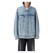 Haikure Janet Denimjacka Blue, Dam