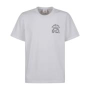 Casablanca Diamant Logo Patch T-shirt Gray, Herr