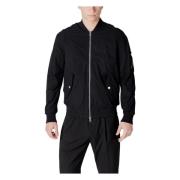 Antony Morato Polyester Herrjackor Kollektion Black, Herr