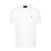 Peuterey Polo Shirts White, Herr