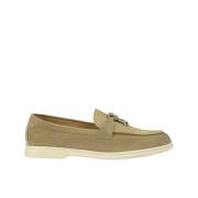 Doucal's Dam mocka loafer | kamel Brown, Dam