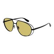 Bottega Veneta Bv1344S 002 Sunglasses Black, Unisex