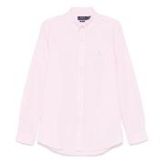 Polo Ralph Lauren Rosa Button-Down Skjorta med Pony Logo Pink, Herr