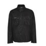 Barbour Svarta Jackor för Stiliga Outfits Black, Herr