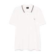 PS By Paul Smith Vita T-shirts och Polos med Korta ärmar White, Herr