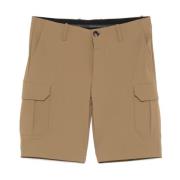 RRD Grå Sommarshorts Stilfull Komfortblandning Beige, Herr