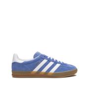 Adidas Blå Gazelle Indoor Sneakers Blue, Dam