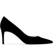 Stuart Weitzman Svarta klackskor Black, Dam