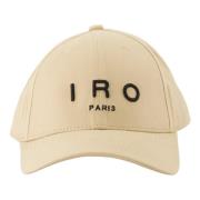 IRO Beige Greb Keps Vår-Sommar 2025 Beige, Dam