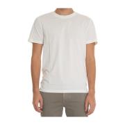 Peuterey Kortärmad T-shirt White, Herr