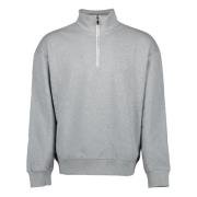 Dior Grå Sweatshirt med dragkedja Vår-Sommar 2025 Gray, Herr