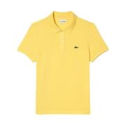 Lacoste Slim Fit Piqué Polo L.12.12 Yellow, Herr