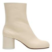 Maison Margiela Låg Tabi Boot Beige, Dam