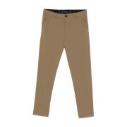 RRD Beige Byxor Grå Byxor Komfort Flex Brown, Herr