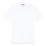 Moschino Vita T-shirts och Polos White, Herr