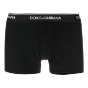 Dolce & Gabbana Svart underkläder för män Black, Herr