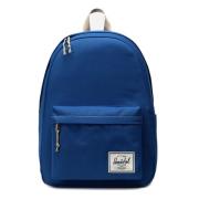 Herschel XL Klassisk Ryggsäck Blå/Vit Söm Blue, Unisex