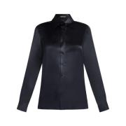 Tom Ford Svarta Casual Skjortor Black, Dam