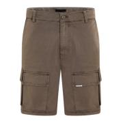 REPRESENT Washed Cargo Shorts Brown, Herr