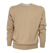 CASHMERE COMPANY Shirts Beige, Herr