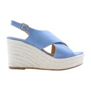 CTWLK. Etain Sandal Blue, Dam