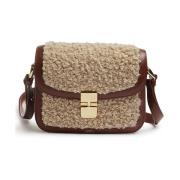 A.P.C. Stilren Crossbodyväska för Vardagsbruk Brown, Dam