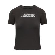 AMBUSH Kortärmad T-shirt Black, Dam