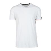 RRD Stilig T-shirt med bomullsblandning White, Herr