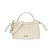 TOUS Beige Syntetisk Dam Crossbody-väska Beige, Dam