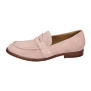 MOMA Vintage Mockasin i mockaskinn Pink, Dam