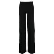 GCDS Gcds Trousers Black Black, Dam