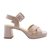 CTWLK. Compiegne Sandal Beige, Dam