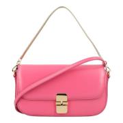 A.P.C. Handbags Pink, Dam