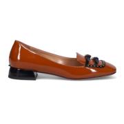 A. BOCCA Loafers Brown, Dam