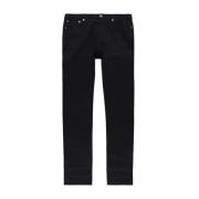 A.P.C. Noir Petit New Standard Jeans Black, Herr