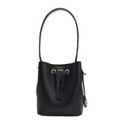 Hugo Boss Liriel Mini Hinkväska med Double B Monogram Black, Dam