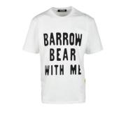 BARROW Tshirt White, Herr