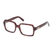 GCDS Stiliga Glasögon i Färg 052 Brown, Unisex