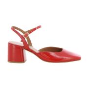 ANGEL ALARCON Röda Damesskor Elegant Stil Red, Dam