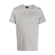 A.P.C. Bomull T-shirt för män Gray, Herr