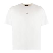 A.P.C. T-Shirts White, Herr