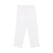 A.P.C. Vit Dragsko Midja Shorts White, Herr