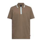 PS By Paul Smith Bomullspolo Brown, Herr