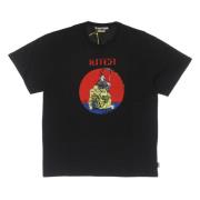 IUTER Svart Demon Tee Kortärmad T-shirt Black, Herr